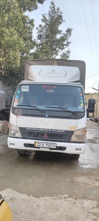 كنتر موديل 2010 للبيع قمارة وشاصي مكفول  وتحويل مباشر سيارة جاهزة وخير...