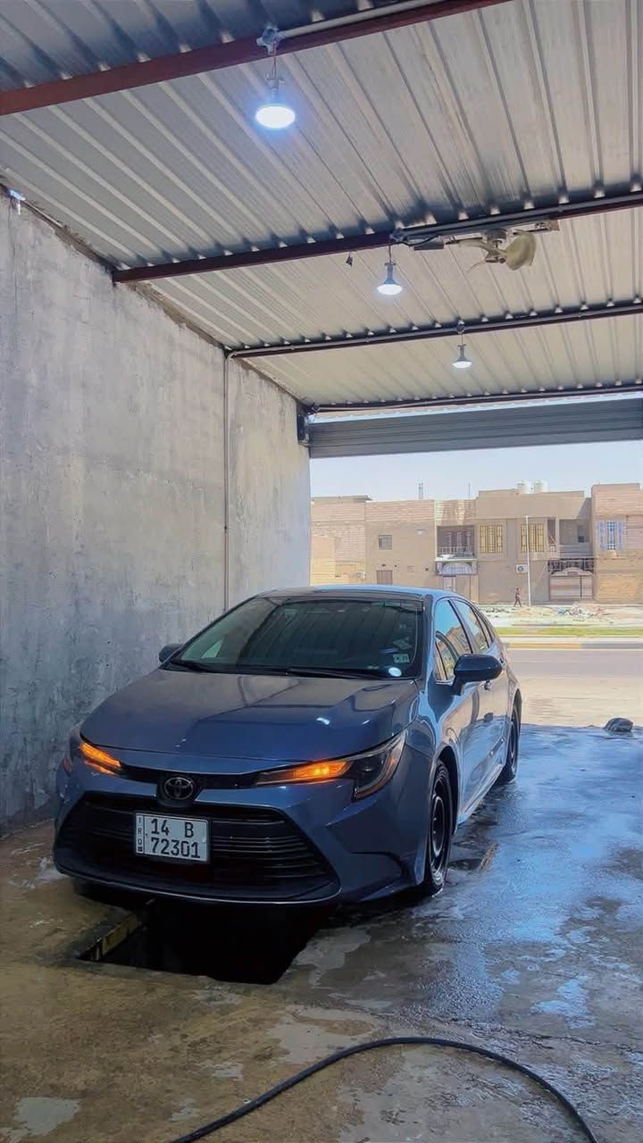 سلام عليكم كورلا مديل 24 وارد امريكي معوّقين انطيك وكاله عامه بيها حادثه موضح بصوره  بقيه كفاله سياره جديده بمعنا الكلمه ماشيه 70ألف  مواصفات Leمعروفه عليها تخم تايلندي سياره جديده برقي ما ناقصهاالسعر 138 بيها مجال مكان بصرة الزبير ***********.
