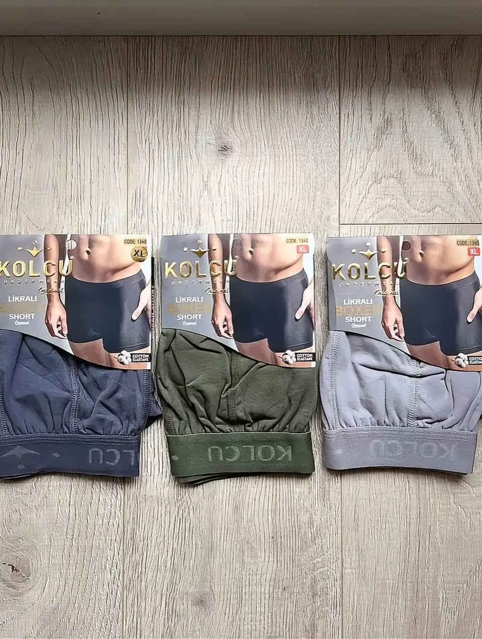 #شورت_KOLCU 🤍

▫️ قطن 100% مريح وناعم
▫️ متوفر قياسات:
M / L / XL / XXL
▫️ الألوان: 6 
▫️ يوجد توصيل لكل المحافظات 🚚

#ملابس_داخلية
#فانيلة
#فانيلة_رجالي
#ملابس_داخلية_رجالي
قطن
ملابس_رجالي
بوكسر
فانيلات
ملابس_تركية
توصيل
ستايل
عروض
العراق
بغداد
ترند
اكسبلور


**إذا كنت صاحب هذا الإعلان وتريد حذفه لأي سبب، رجاءا أرسل رسالة إلى الدعم الفني**