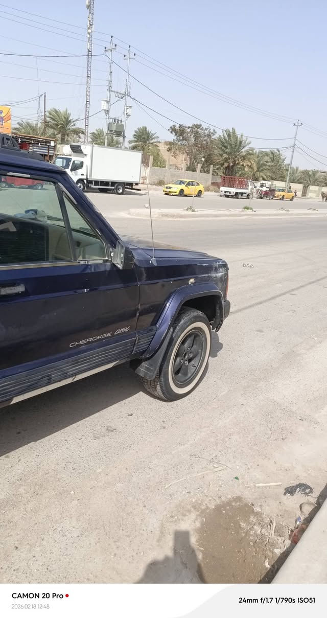 جيب شيروكي موديل 96 رقم ميسان حاليا هي ببغداد سنويه لل 2027 السعر 28 ورقه ورقم تليفون***********
