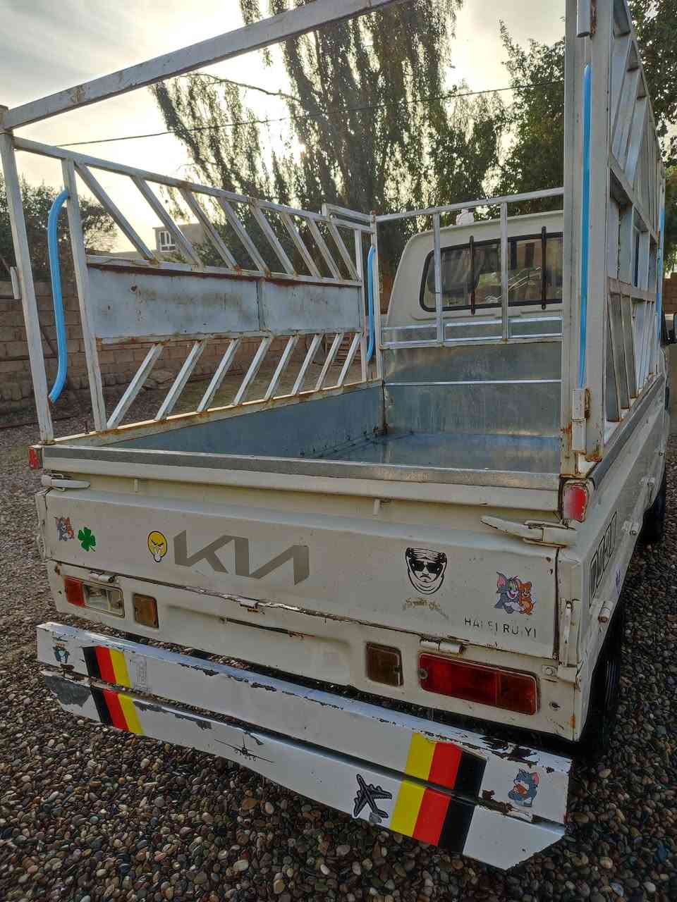 كيا هيفا للبيع
محرك بي بداية صرف 

گير وأكسل شرط 
منفيس اوراق كاملة 

نضافه فول شوف العين 

السعر 24 

للأستفسار الإتصال على الرقم ***********
