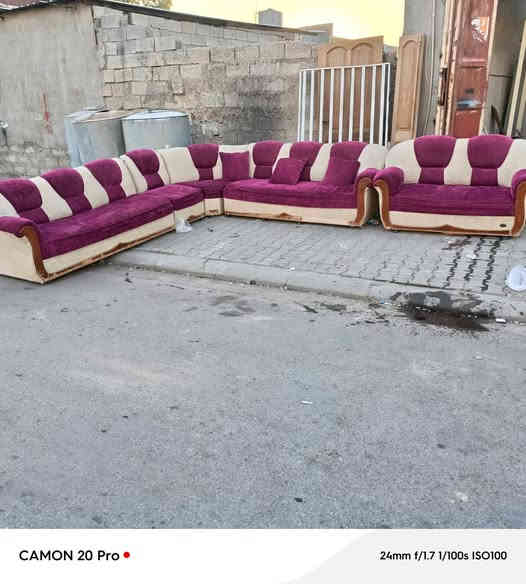 قنفات للبيع خمس قطع 11 مقعد سعر مناسب للاستفسار هذا الرقم وبي واتساب ***********
