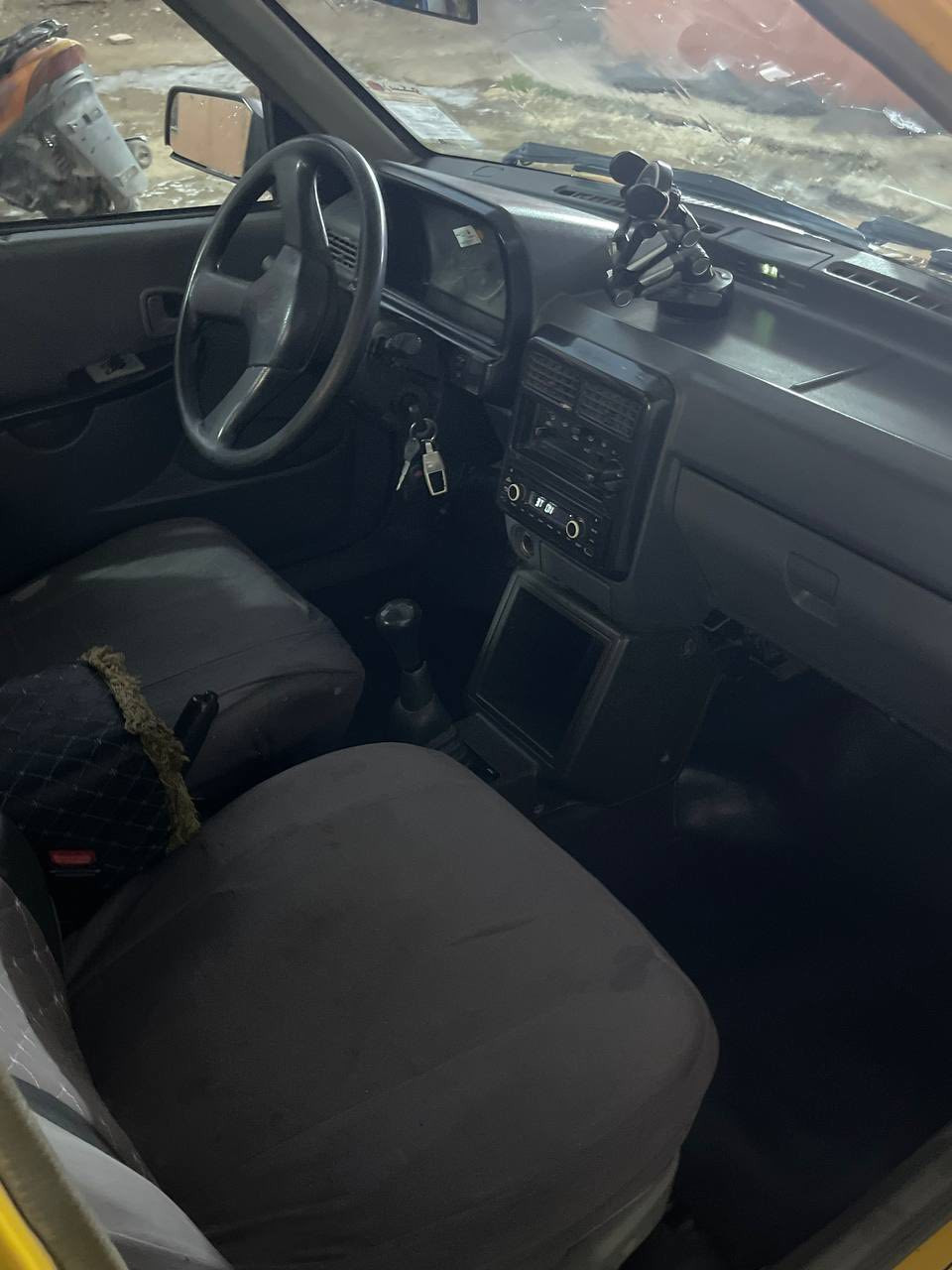 موديل ١٠
كفاله عامه من كير ومحرك وشاصي وشرط ع الفحص 
السياره جاهزه تخم تاير جديد صدر وياها بالكارتون تاخذه 
السياره يم جناي ومتعوب عليها تكسر بيها لتعب نفسك 
ب ٢٨ وبيها مجال 
***********
واتساب وخط
