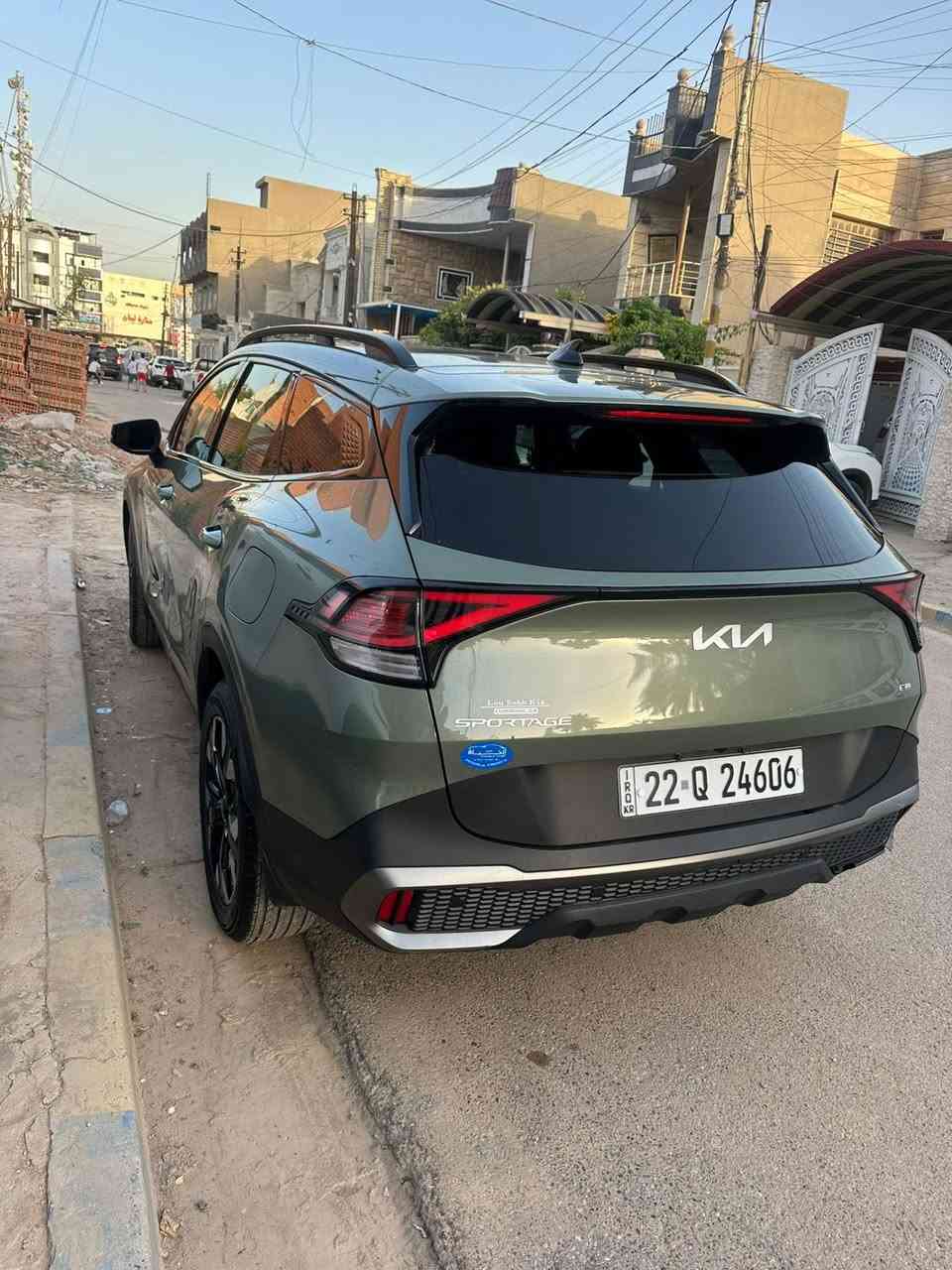 كيا سبورتج 2024 اكس لاين فئه ماشيه 7000 فول مواصفات سياره كولش نظيفه درهم ماتصرف عليه للتواصل ***********
