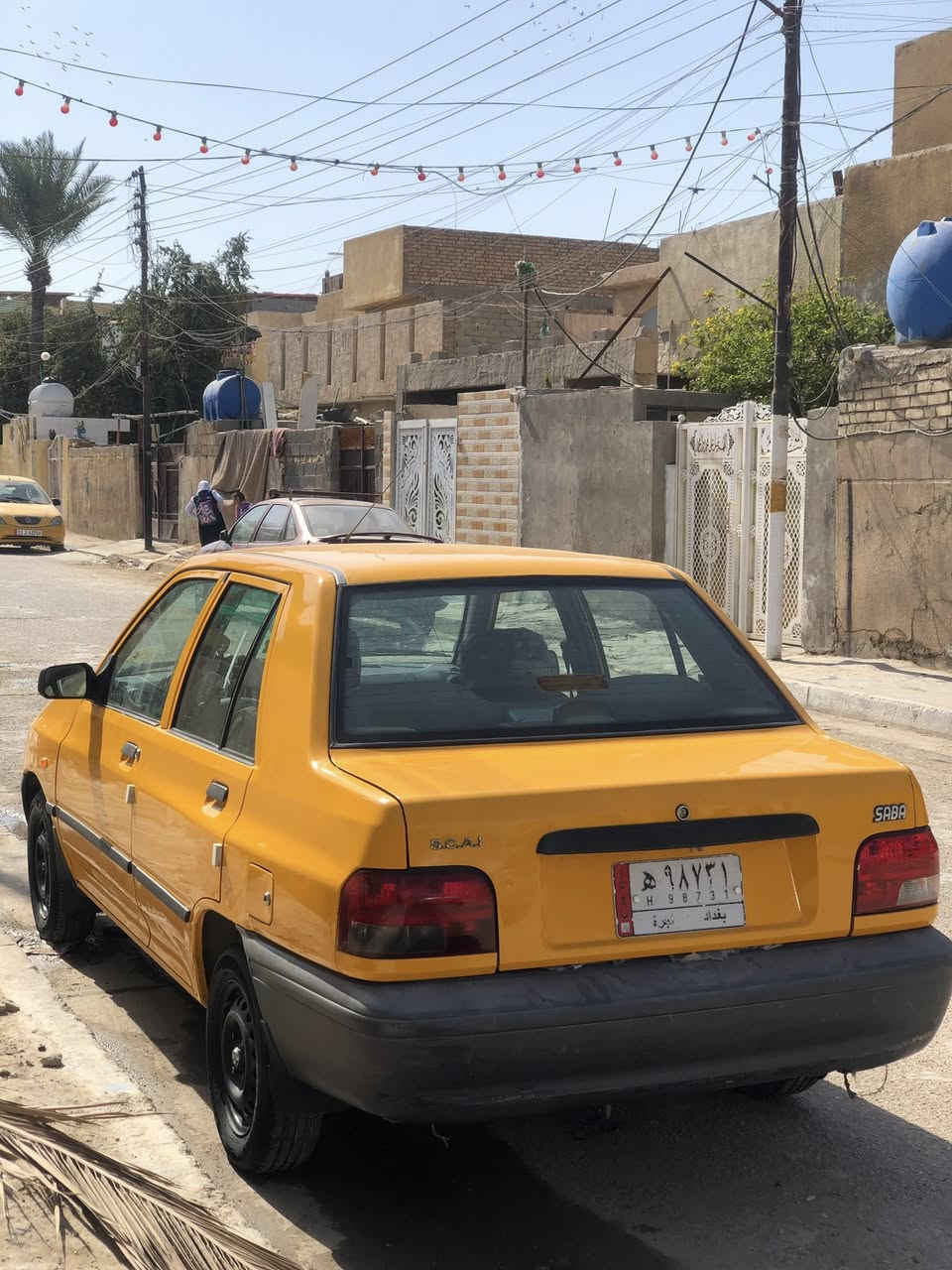 سلام عليكم سايبه موديل 18 سياره كفاله من صبغ وتبديل فقط بارد ربع صابع دوشمه تخم تاير شاشه تبريد مكينه خير من الله بسمي تحويل مباشر مكان بغداد العبيدي *********** السعر 49
