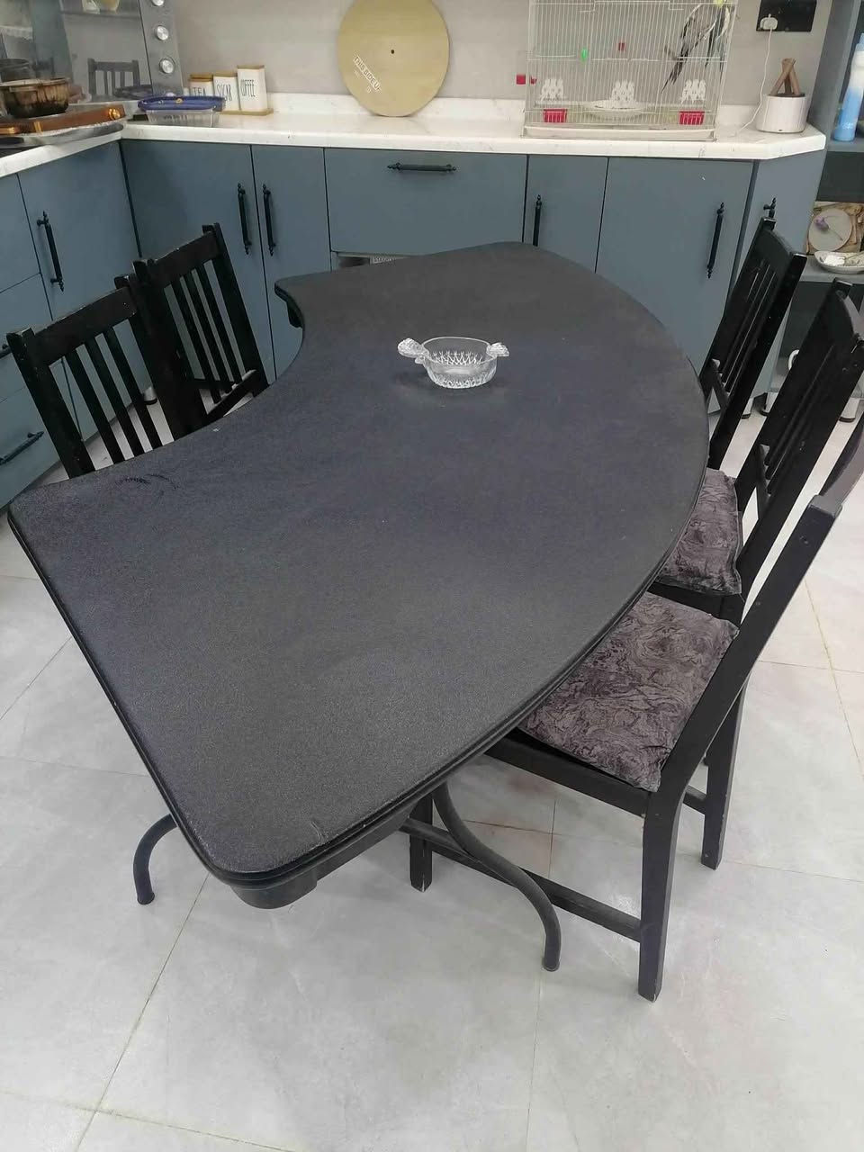 ميز طعام  و5كراسي موديل امريكي يجنن كاش قوي وشكل روعه 
سعر 200 البصرة, العراق


**إذا كنت صاحب هذا الإعلان وتريد حذفه لأي سبب، رجاءا أرسل رسالة إلى الدعم الفني**