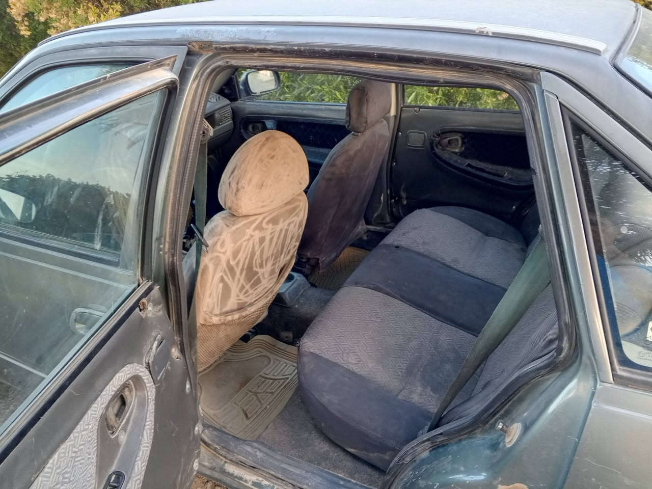 السلام عليكم 
دايو سلو 
موديل 94 
محرك 1600
كير عادي 
محرك وكير خير من الله 
هزه جديده تحويل مباشر
السعر 27
مكان بغداد ابو غريب 
***********
