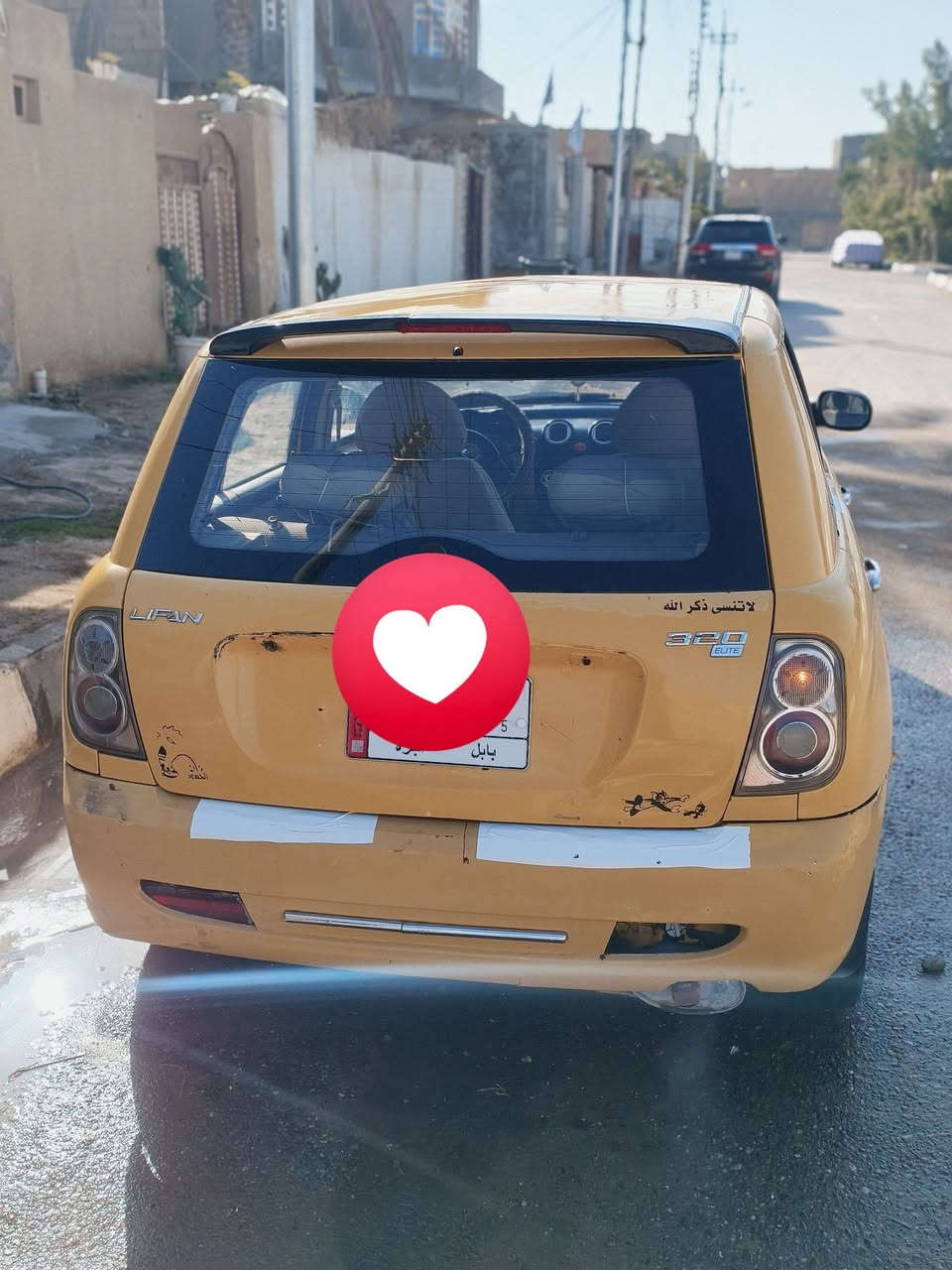 سلام عليكم
ليفان 320موديل 2011

رقم بابل 

مكينه جديده 

كير خير من الله 

سياره حلوه بيه مكانات جراد 

مكفوله من الضربه القويه بيه ضربه بل جاملغ ما معده وضربه بل باب هم ما معدله عوزه ترتيبات بسيطه 

عليه هيه 250تنزل من سعره 

سعر 27وبيه مجال بسيط للشراي 
الهاتف ‏‪0773 462 6248‬‏
مكان كربلاء
