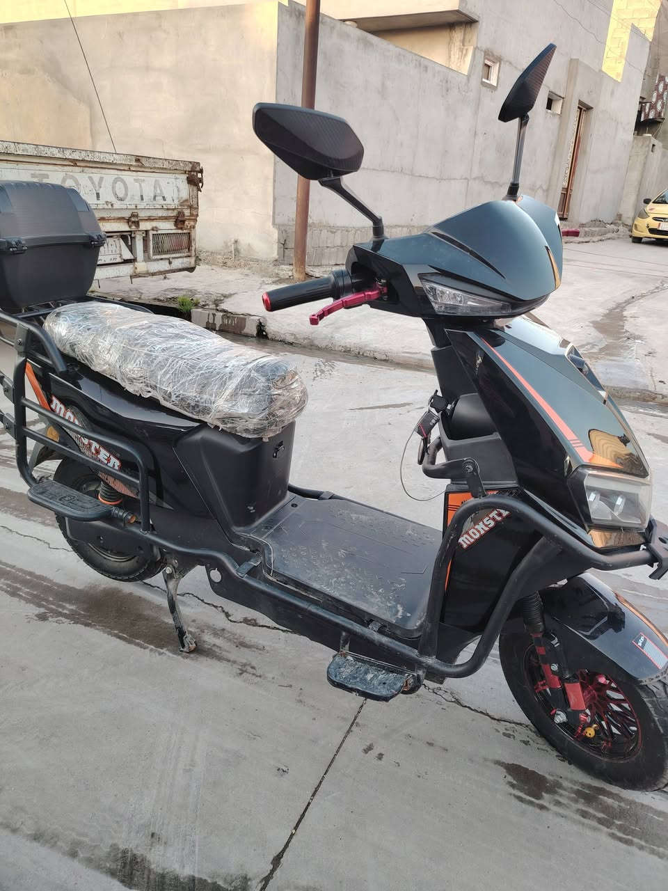 السلام عليكم ماطور للبيع او مراوس بريان
الماطور كلو شرط النضافه فول
التفاصيل خاص
رقمي ***********
