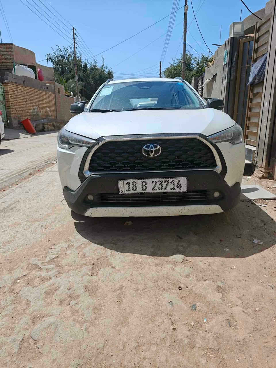 كورلا كروس موديل 2025
سياره بيهه 3 قطع
بنيد مبدل وجملغ وباب تعمير 

رقم سياره بابل
مكان سياره بغداد 
***********
