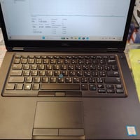 Dell Latitude 5491 المعالج : Intel Core i7 - الجيل الثامن فئة H الرام8...