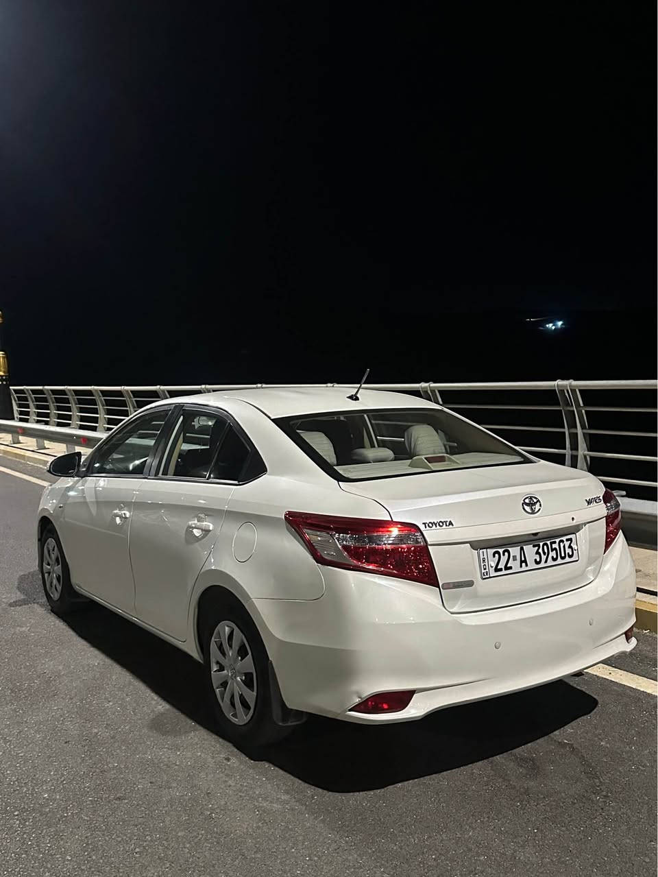 Toyota yaris 2016 
نو زه رد مواسفات خليجى 
بى بوياغ 
دوو ساردى بچوكى هه يه 
گير و مكينه به شه رت 
نه كرايته وه عه يبى نيه 
سعرى ١٠٩$ مجاليكى كه م 
 *********** أربيل, العراق
