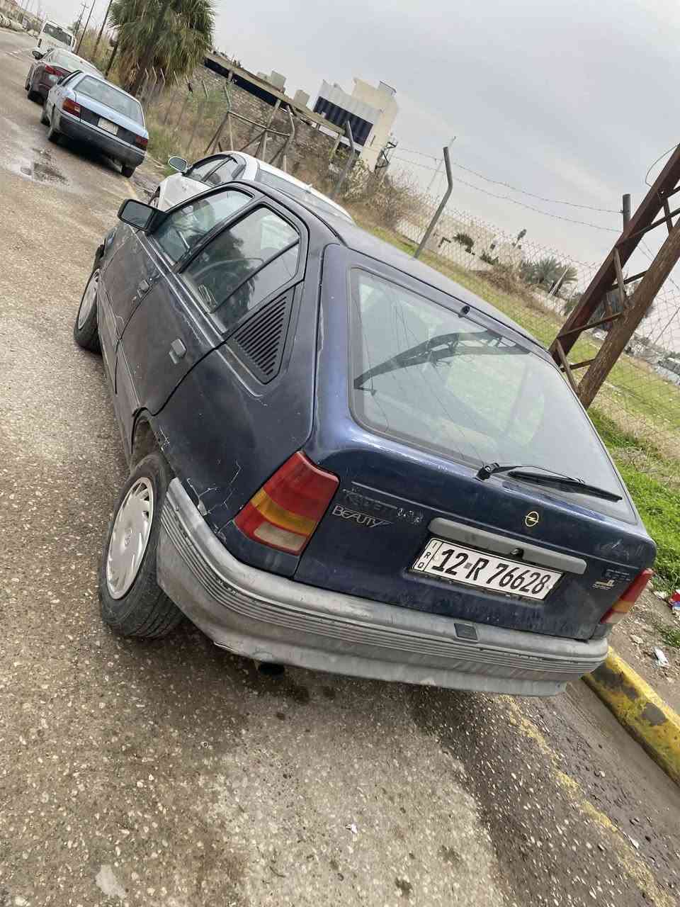 اوبل كاديت موديل92  سنويه جديده عضم كاربون بانزين بيها شرط التحويل صبغ شركه كهربائيات كلها شغاله مسجل السياره جاهزه 
العنوان موصل جانب الايسر 
اللستفسار
***********/***********📞
