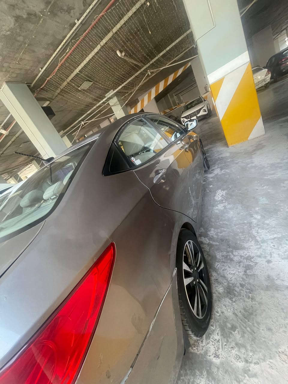 السلام عليكم                                                       

بيع مستعجل                                               

اكسنت ٢٠١٤ أمريكي حادثها خلفي                سونار مرفق وموضح كلشي بي  
هاتف *********** بي واتساب 
المكان بغداد المعالف 
السعر ٨١ مجال حك الجيه
