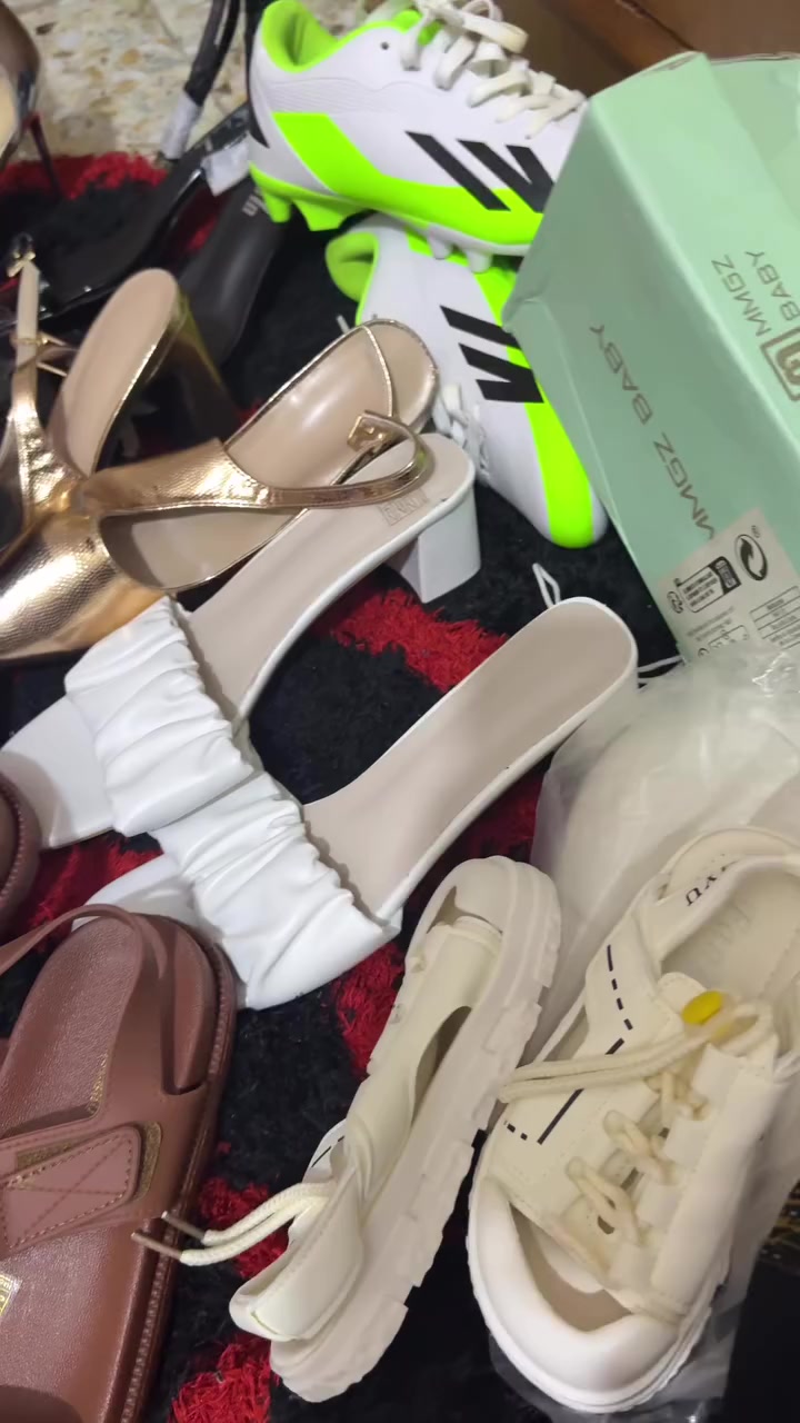 شلعه احذيه بسعر 125 عله اول تم الج تصير


**إذا كنت صاحب هذا الإعلان وتريد حذفه لأي سبب، رجاءا أرسل رسالة إلى الدعم الفني**