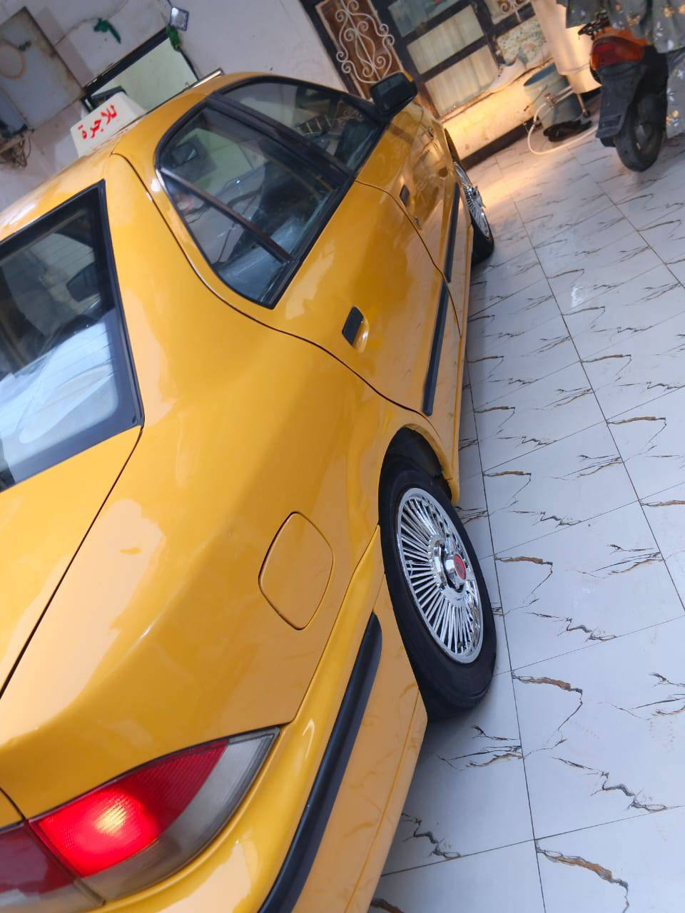 سلام عليكم سمند 2011 جاهزه مكينه كير حداديه تبريد طخم تاير جديد مشط باور جديد مكينه صارلي سبوع شاده سنويه لل 31 رقم نكليزي مكانه ناصرية مركز سعره33  وبيه مجال الاستفسار عله الرقم***********
