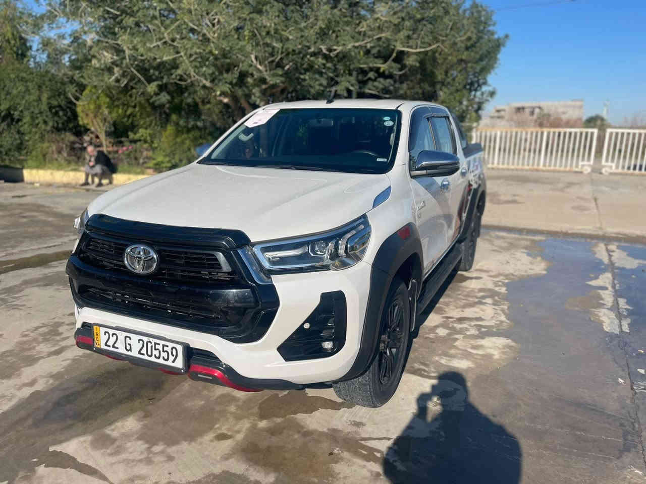 هايلوكس 2024  TRD ساز رقم اربيل تحويل مباشر مكفوله كفاله عامه كير محرك حداديه بوضع الشركة لايت زنون بصمه تشغيل + ابواب شاشه كار بلي اشاير مري نيكل ماشيه ٦٢ الف مكاني ديالى السعر ٣٩٠ 
***********
