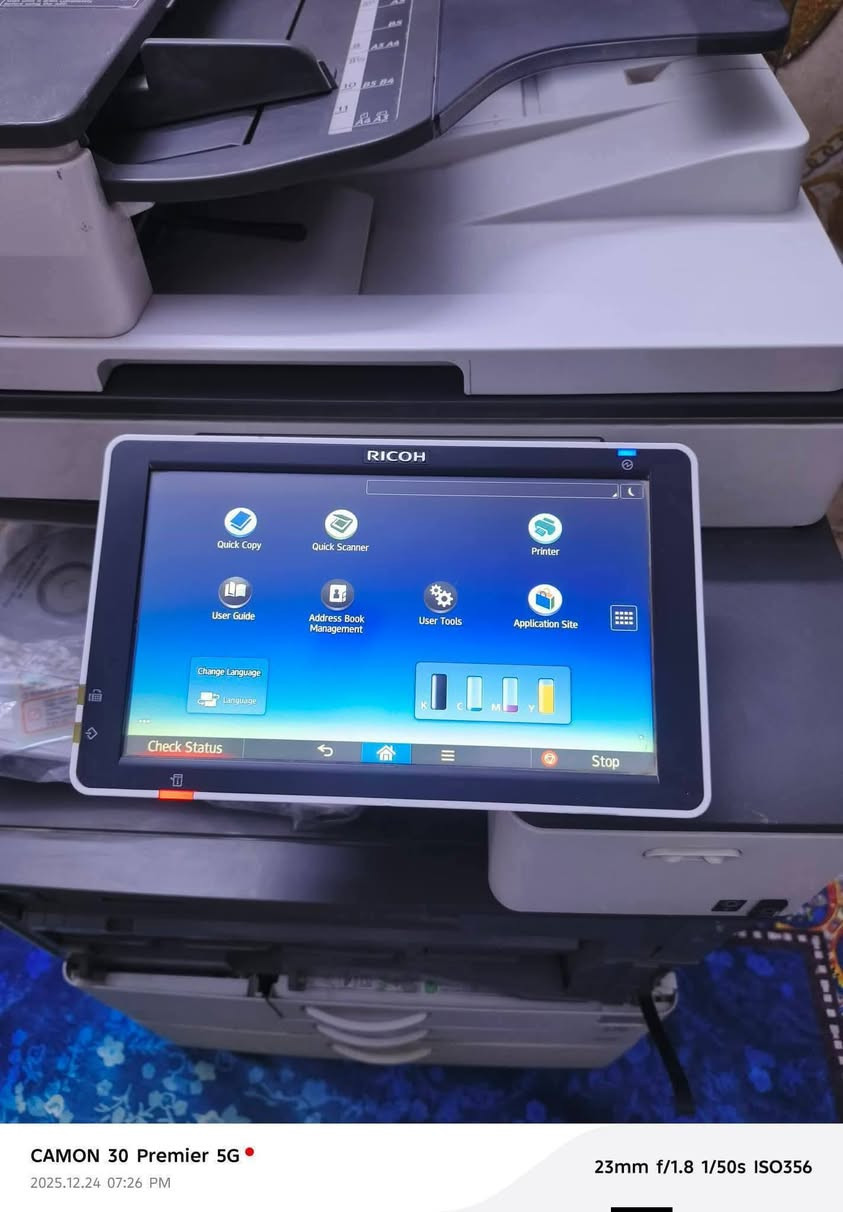 للبيع طابعه ريكو MP C3004 ملونه تحشر ورق بالطباعة بلوتوث وي فاي بيها متصفح كوكل ب ١٧٠   لف مكاني بغداد الحبيبيه


**إذا كنت صاحب هذا الإعلان وتريد حذفه لأي سبب، رجاءا أرسل رسالة إلى الدعم الفني**