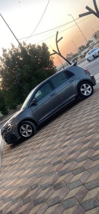 كولف موديل 2021 محرك 14 تيربو  ضررها 3 قطع    شواصي سليمه كير8 نمر محر...