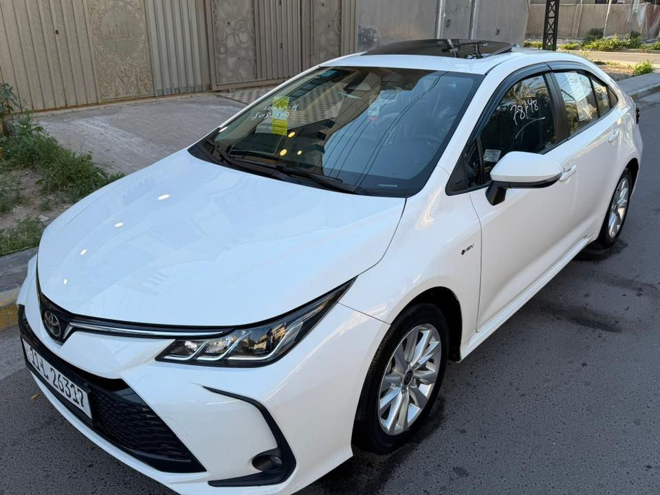 يالله

سلام عليكم للبيع كورلا موديل ٢٠٢٥ شكل الخليجي كفاله عامه بدون صبغ بدون تبديل بدون فتح بدون بارد سياره جديده بدون اي نقص رقم بغداد تحويل ثاني يوم ماشيه ٨ الف بعدهه بوضع الشركه سبير منازل تايرات جدد 

المواصفات 

شاشه

كامره

تحكم ستيرن 

بصمه

فتحه 

دخول ذكي

اوتو هولد 

سايد بريك بصمه وبعد المواصفات المعروفه العنوان بغداد الو شاش للاتصال  

‭0790 354 3440‬

السعر135 ورقه وبخدمتكم
