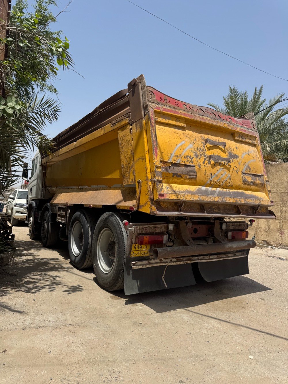 اسكانية عكرب للبيع مديل 2004
بدون تحويل ***********
السعر (290 )