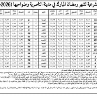 امساكيات رمضان • باسماء وصور • توصيل مجاني