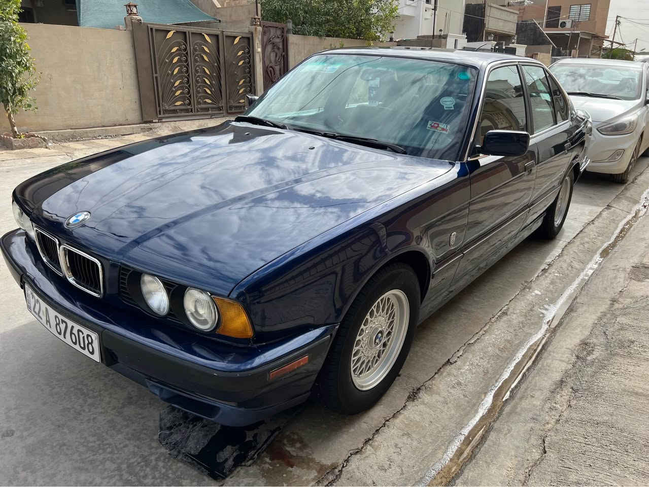 بي ام موديل 94 سياره جديده  *********** بدون ضرر كلها بلادي محرك 25كير اوتماتيك بلادي تبريد دواخل جلد لوك دبل ارباك رقم اربيل دولي  شرط تحويل  بيها دفتر بنزين مكان ساره كركوك بيع فقط اتصل *********** السعر 75 بي مجال قليل بدون مراوس كركوك, العراق
