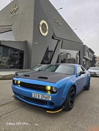 للبيع سعر 110$ جالنجر 2012 محدث 2020  🚫مصبوغة عام تغيير لون  محرك 6 سل...