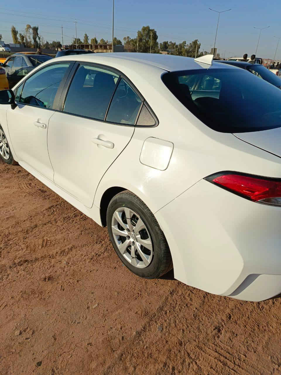 للبيع كورلا موديل 2024 الضرر بونيد او جاملق فقط اموضح بل صورة بدون دواخل  مكان السيارة كركوك للستفسار *********** الضرر اموضح بل صورة
