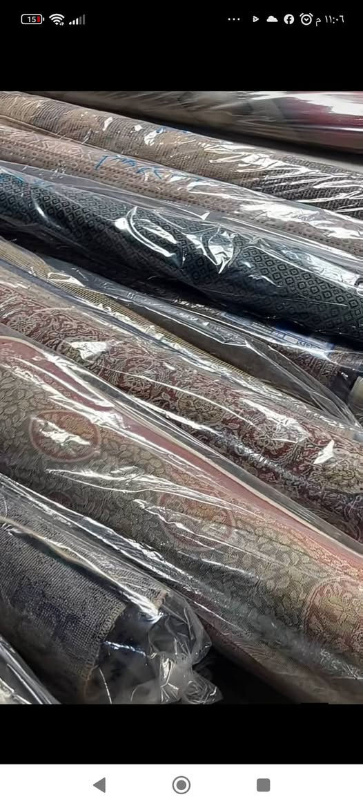 غسل بطانيات غسل وتعقيم وتعطير وتغليف بس ب3 الاف نغسل بطانيات وزوالي وكاربد ولحف وجراجف بردات بانسب الاسعار يجيكم المندوب ياخذهن ويرجعهن لباب بيتك ***********
