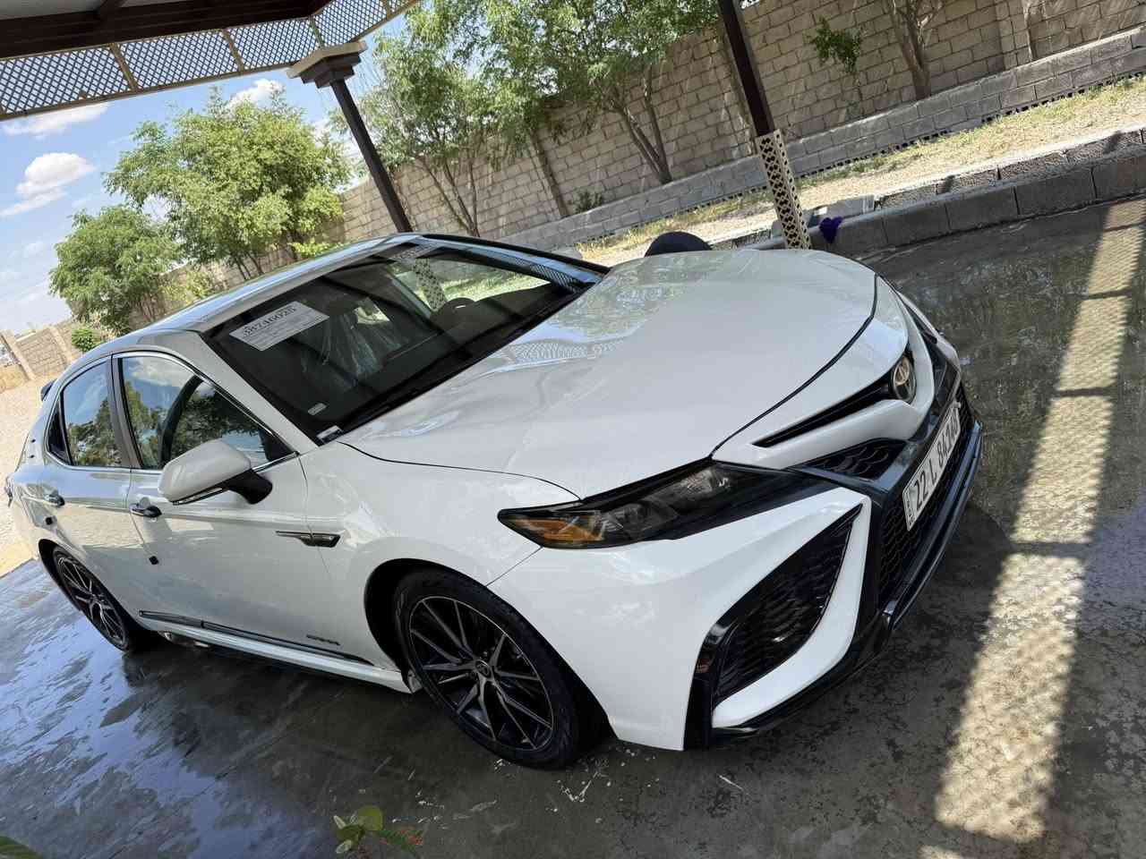 كامري 2022 وارد امريكي ضرر نص بوند فقط سياره مواصفات se 
ويل كروم كشنات جلد كشنات كهرب شفتات ستيرن تحكمات ستيرن شاشه كبيره داخل ابيض المرغوب لايت ليد  اشاير مري 
طخم تاير صدر محرك كير كله بشرط ماشيه 60 الف السياره بسمي تحويل وكاله ثاني يوم رقم وسنويه وهزه وفحص كله جديد 
مكان السياره جنوب المًوصل القياره 
بسعر مناسب جدا بلاش 
***********
