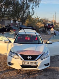 اخوان نيسان اولتيمه موديل 16وارد امريكي بيهة ثلالث قطع بدون قطره دواخل...