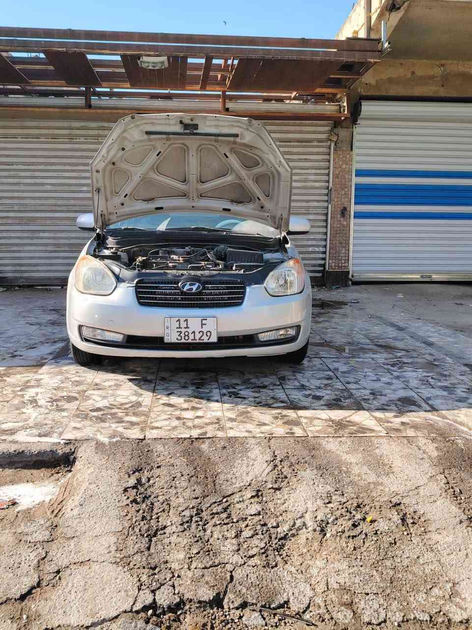 اكسنت موديل 2010 بغداد بسمي تحويل مباشر سيارة بيها قطع صبغ بدون دواخل ابيعلك احزام محرك كير جيد تبريد ثلج سيارة جاهزة خير من الله العنوان بغداد التاجي سبع البور للتواصل *********** السعر ٧٤ وبيها مجال
