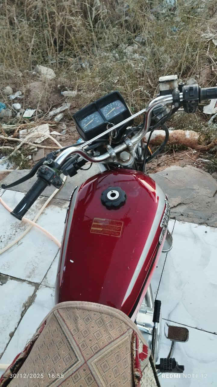 السلام عليكم دراجه للبيع مال جناي مكفواله دراجه حلوه وناعمه اوراق اصواليه كهرئيات شغاله السعر 500 وبيه مجال للشراي المكان كربلاء الكنطره البيضه ***********..***********.
