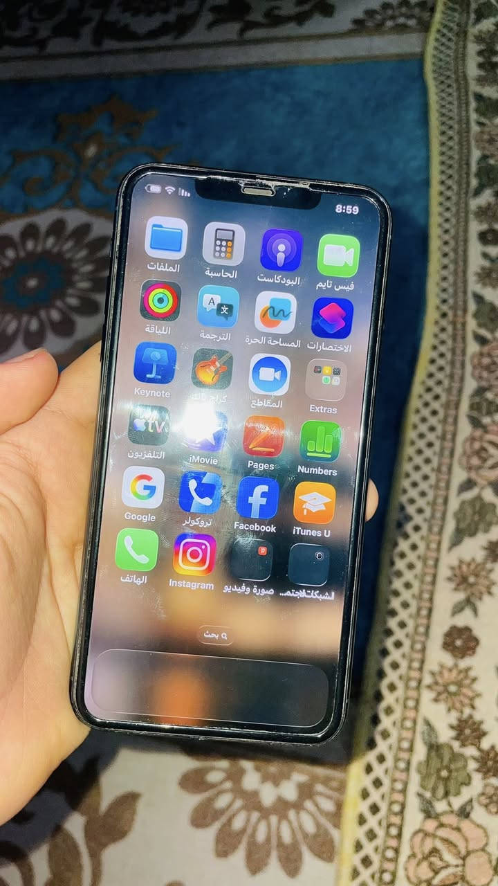 ايفون 11 برو ماكس
ذاكره 256 
بطارية 76%
جهاز نظيف ابد ما داخل للتصليح و لا مفتوح


**إذا كنت صاحب هذا الإعلان وتريد حذفه لأي سبب، رجاءا أرسل رسالة إلى الدعم الفني**