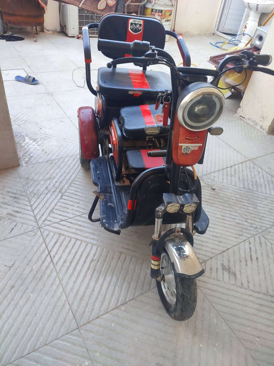 للبيع دراجه مال معوقين  شحن عوزهه بس باتريات مالتهه شحن نضيفه وماعايزه شي وياهه سقفيه شراي يتفضل خاص مكاني الكوفه شارع مطار جديد سعرهه 450


**إذا كنت صاحب هذا الإعلان وتريد حذفه لأي سبب، رجاءا أرسل رسالة إلى الدعم الفني**