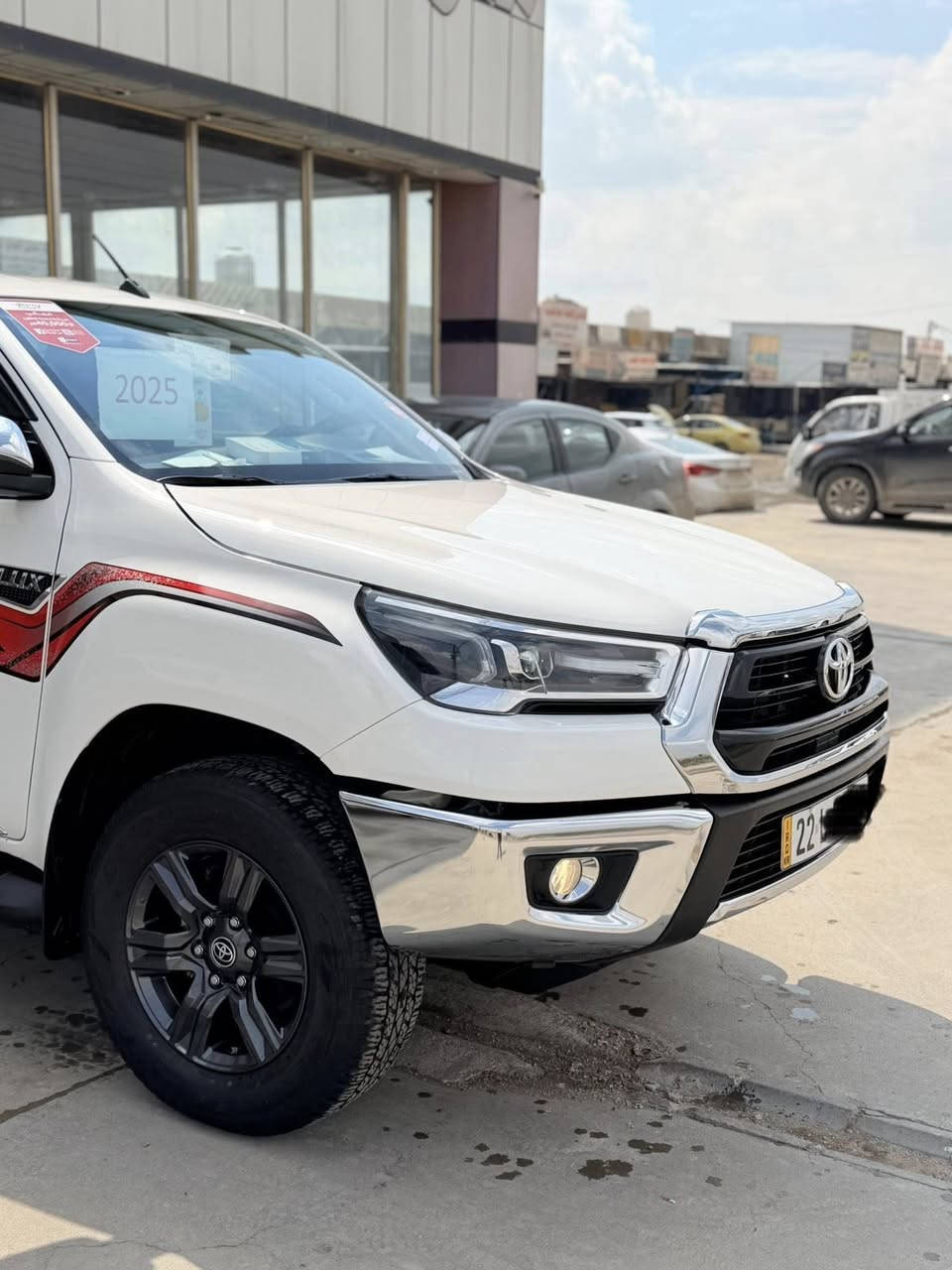 الجديد صلو ع نبي 🔥 
بيكم هايلوكس 
موديل 2025 
4x4 
 ماشيه 8000
بعدهي بوضع الزيرو 
فول مواصفات 
شاشه كامره 
شحن لا سلكي 
قطعتين تبريد 
كشنات تبريد 
تحكم جهتين 
حساس امامي خلفي 
هواي بيها مواصفات 
ساز ام الضمان 
السعر عند الإتصال 
للأستفسار اكثر 
***********@***********
