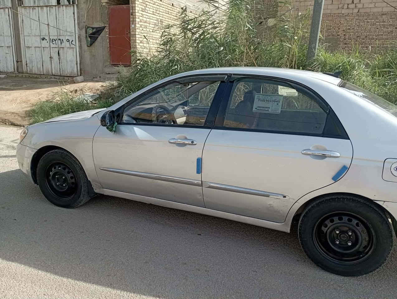 سلام عليكم سيراتو 2008بيه قطعتين صبغ تبريد حداديه تخم تاير جديد وكير مكينه بيه خيط بخار رقم بصره دولي بسمي مشرؤع وطني مكاني ديوانيه شاميه *********** سعر 75
