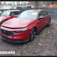 هوندا اكورد هايبرد موديل 23 سبورت ضررها فقط جاملغ مبدل ومصبوغ مصلح وجا...