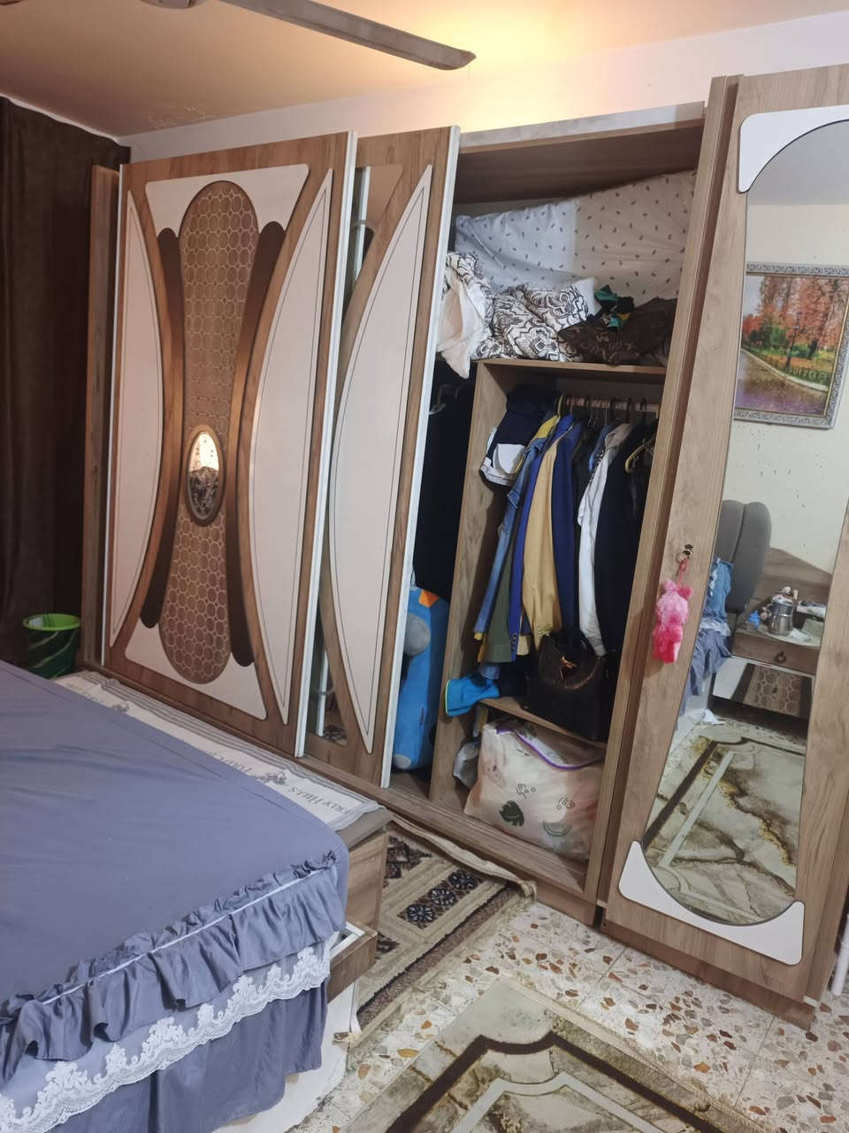 غرفة نوم تركية للبيع ٩قطع


**إذا كنت صاحب هذا الإعلان وتريد حذفه لأي سبب، رجاءا أرسل رسالة إلى الدعم الفني**