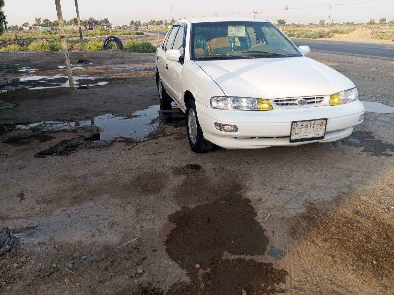 كيا سيفيا البيع موديل 96 رقم بغداد مشروع وطني
كير عادي محرك مفتوح مكينه وكير مكفولات 

تبريد ثلج  

مصبوغه حزام الجماليه مكفوله من كص وضربه وكلبه شرط قماره بلاديه 

دواخل جديده دشبول نضيف بطاين نضيفه مدوشمه كشنات 

كهربائيات كل شغاله سياره أحله من صوره السعر 40بيه مجال ‏‪+964 776 303 5287‬‏ مكاني بابل شوملي


**إذا كنت صاحب هذا الإعلان وتريد حذفه لأي سبب، رجاءا أرسل رسالة إلى الدعم الفني**