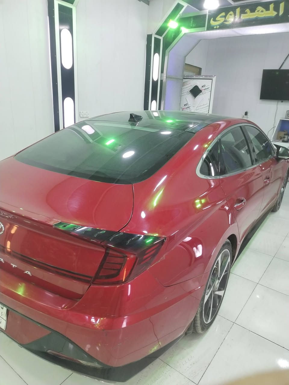 سلام عليكم سوناتا 2021 محرك 1600T وارد أمريكي حادث بنيد وجاملغ مبدل فول بنيراما جاهزه من كلشي السعر147بيه مجال للشراي رقم ذي قار معوقين وكاله عامه
*********** متواجد واساب
