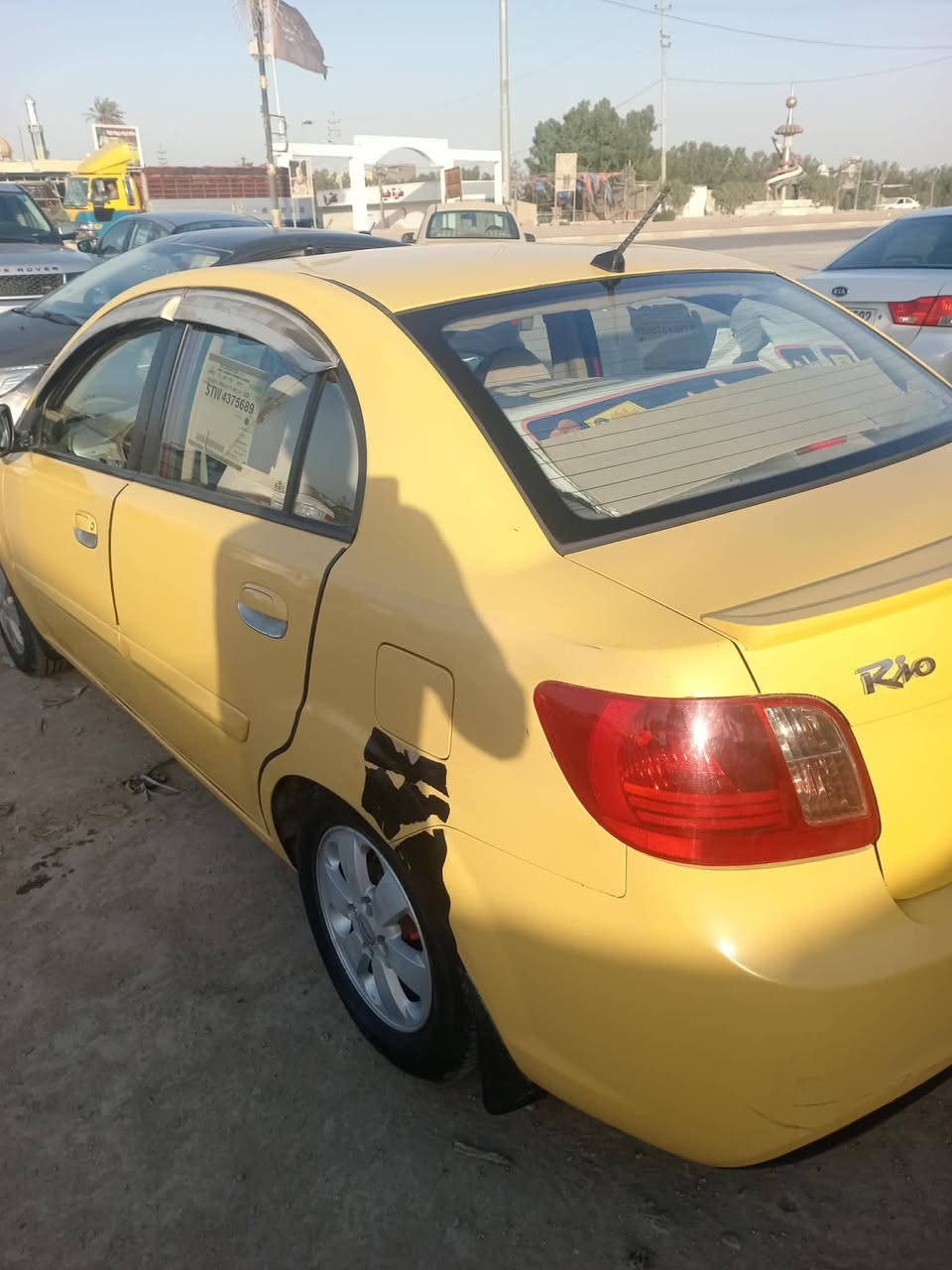 السلام عليكم 
( البيع او مراوس)

 كيه ريو 2011 رقم بغداد بسمي مشروع وطني تواصل 

***********
