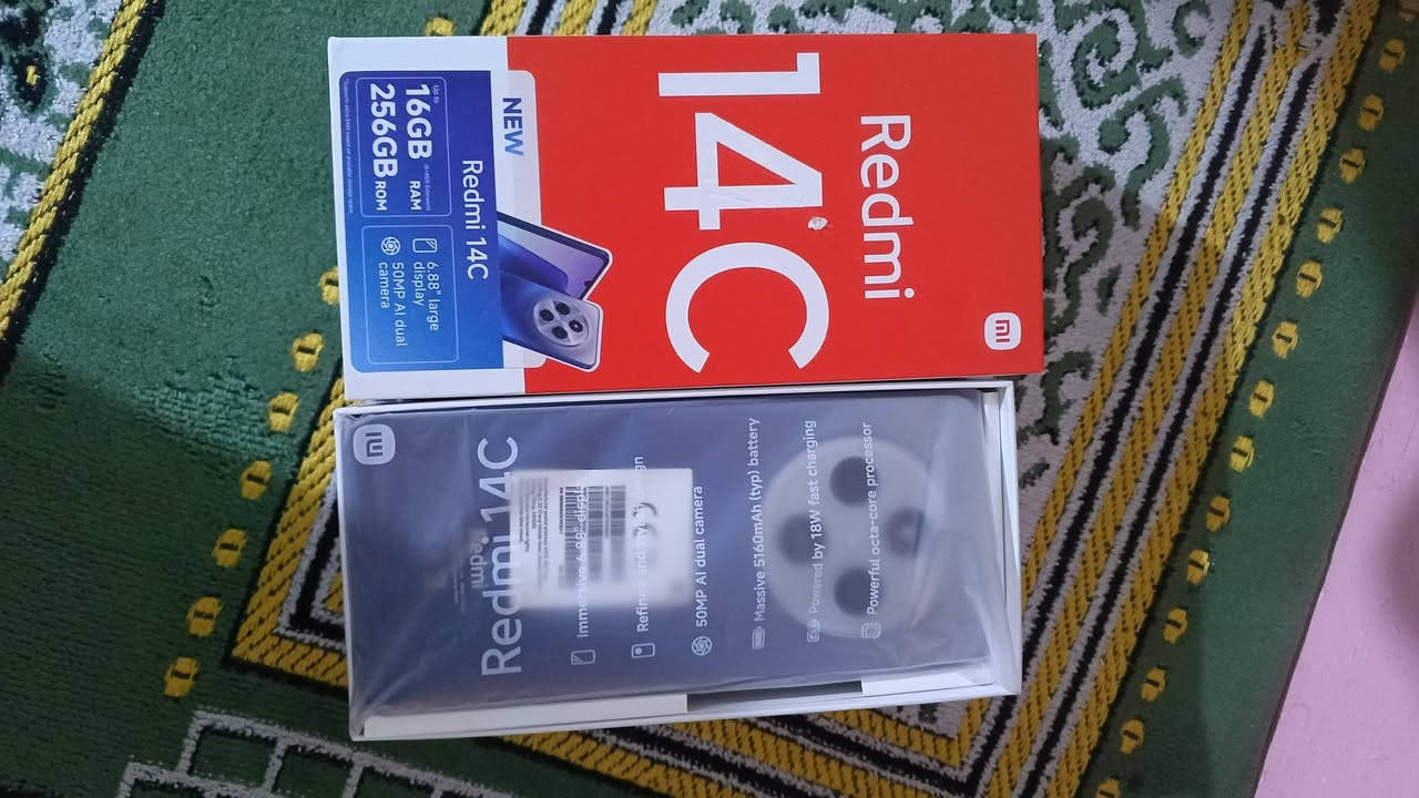 موبايل ريدمي c14
نضيف فول نضافه يعجبك 
بي شخط بصيط بل شاشه 
مستعمل ٢شهر 
للاستفسار ‏‪0787 390 9522‬‏
