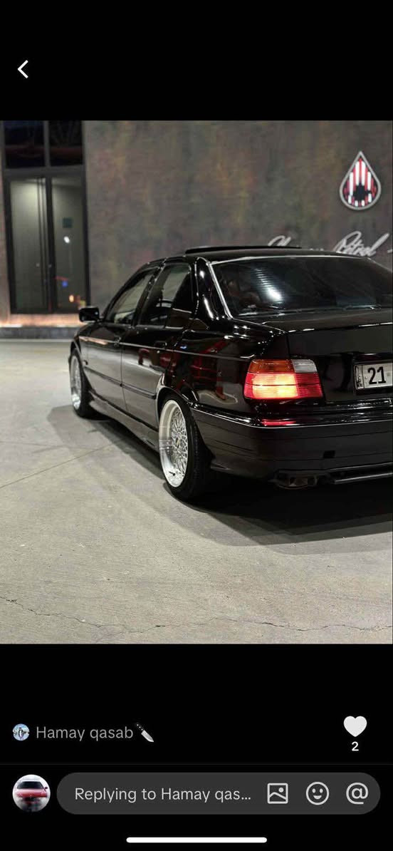 السلام عليكم 
BMW E36 1992
مكينة ٢٥ كير عادي اكسل قفل
السياره رقم سليمانية تحويل ثاني يوم
فول مواصفات كشنات جلد كشنات كهرباء
السياره حلوه ونضيفه وعطل واحد مابيها تبريد شغال تدفئه شغال نصبه وترتيب عل اخير عليها داعميات ودوس ام وعليها ويل بي بي اس تو سايز السعر 65 ورقه وبيها مجال وماكو هيج
سعر بكل السوك بس متوازي على سفره علاجيه واحتاجيت 
للاستفسار *********** بغداد, العراق
