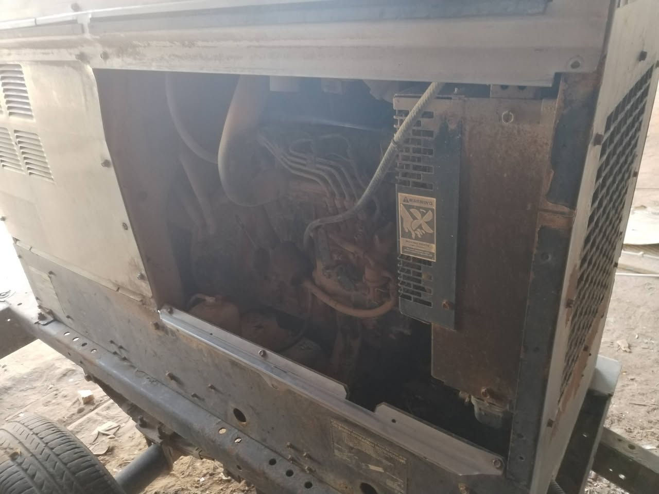 مولده لحيم ستيل أمريكي للبيع شغاله بس عوزهه كارت مكان المولد بغداد الرقم ***********
