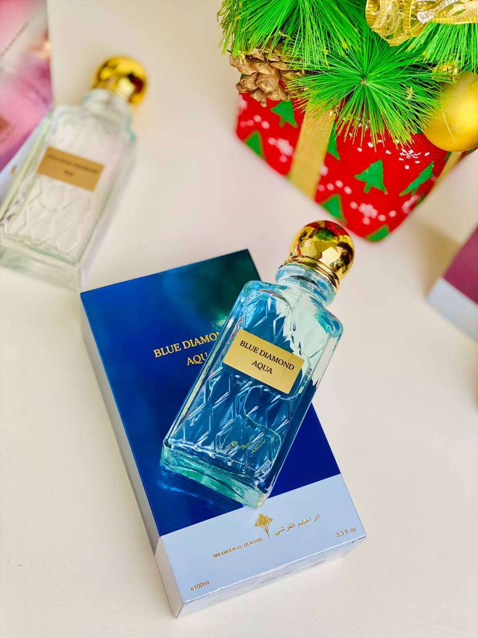 ✨ باقة  الدايموند  من  إبراهيم  القرشي:  أربع  جواهر  عطرية  في  مجموعة  واحدة! ✨

اكتشف  فخامة  الألماس  مع  باقة  الدايموند  الجديدة  من  إبراهيم  القرشي  في  السعودية! 💎  أربع  عطور  استثنائية  بحجم  100مل  لكل  منها،  تُجسد  قمة  الأناقة  والرقي.

تضم  الباقة:

🖤 بلاك دايموند - بخور: عطر شرقي فاخر يُشعرك بالدفء والفخامة مع نفحات البخور الآسرة.

💙 بلو دايموند - أكوا: عطر منعش يُحاكي نسيم البحر ويمنحك إحساسًا بالحيوية والنشاط.

💖 بينك دايموند - ساكورا: عطر أنثوي رقيق يُجسد جمال أزهار الساكورا اليابانية في كل قطرة.

💛 كولينان دايموند - آيرس: عطر فاخر يجمع بين نفحات السوسن النبيلة وخلاصة الأخشاب الدافئة.

كل  عطر  في  باقة  الدايموند  هو  تحفة  فنية  بحد  ذاته! ✨  تصميم  الزجاجات  الفاخر  يُحاكي  بريق  الألماس  ويجعل  من  هذه  الباقة  هدية  لا  تُنسى.

دلّل  نفسك  أو  أهدِ  من  تحب  باقة  الدايموند  الفاخرة! 💖  اطلبها  الآن  كاملة او اطلب منها اى عطر تريده

يوجد خدمة توصيل لجميع محافظات العراق 🚘
#الجميع


**إذا كنت صاحب هذا الإعلان وتريد حذفه لأي سبب، رجاءا أرسل رسالة إلى الدعم الفني**