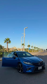 كامري2018 v6 فول مواصفات Xse  حادثها موضح بلمنشور جداً بسيط   تدفئة كش...
