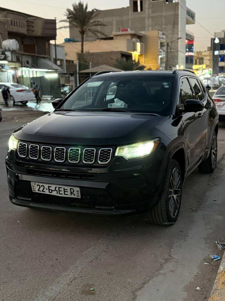 جيب كومباس 2022 بلاك ادشن لمتد فور ويل فول مواصفات عدى البانوراما
المكينة 2400 multiair
الكشنات الامامية كهرباء سايق +عكس السايق
الكشنات الامامية تدفئة+تبريد+ستيرن تدفئة
الكشنات الخلفية تدفئة
صندوق كهرباء دكمة
5 كامرات 360
كشنات خزن ميموري
لدات امامي+خلفي
لايتات زنون
كشنات جلد
رادار امامي+خلفي+جانبي
فور ويل
شاشة ابل كار بلي
تحديد مسار
سياقة ذاتية
تحديد سرعة
توقف ذاتي
نقطة عمياء
3 وضعيات قيادة
ويل كب سبورت
حساسات امامي
تشغيل عن بعد
شحن لاسكلي
وبعد بيها هوايه مواصفات

العنوان بغداد المنصور
رقمي *********** بي واتساب 
السعر ١٤٢ وبيها مجال بسيط بغداد, العراق
