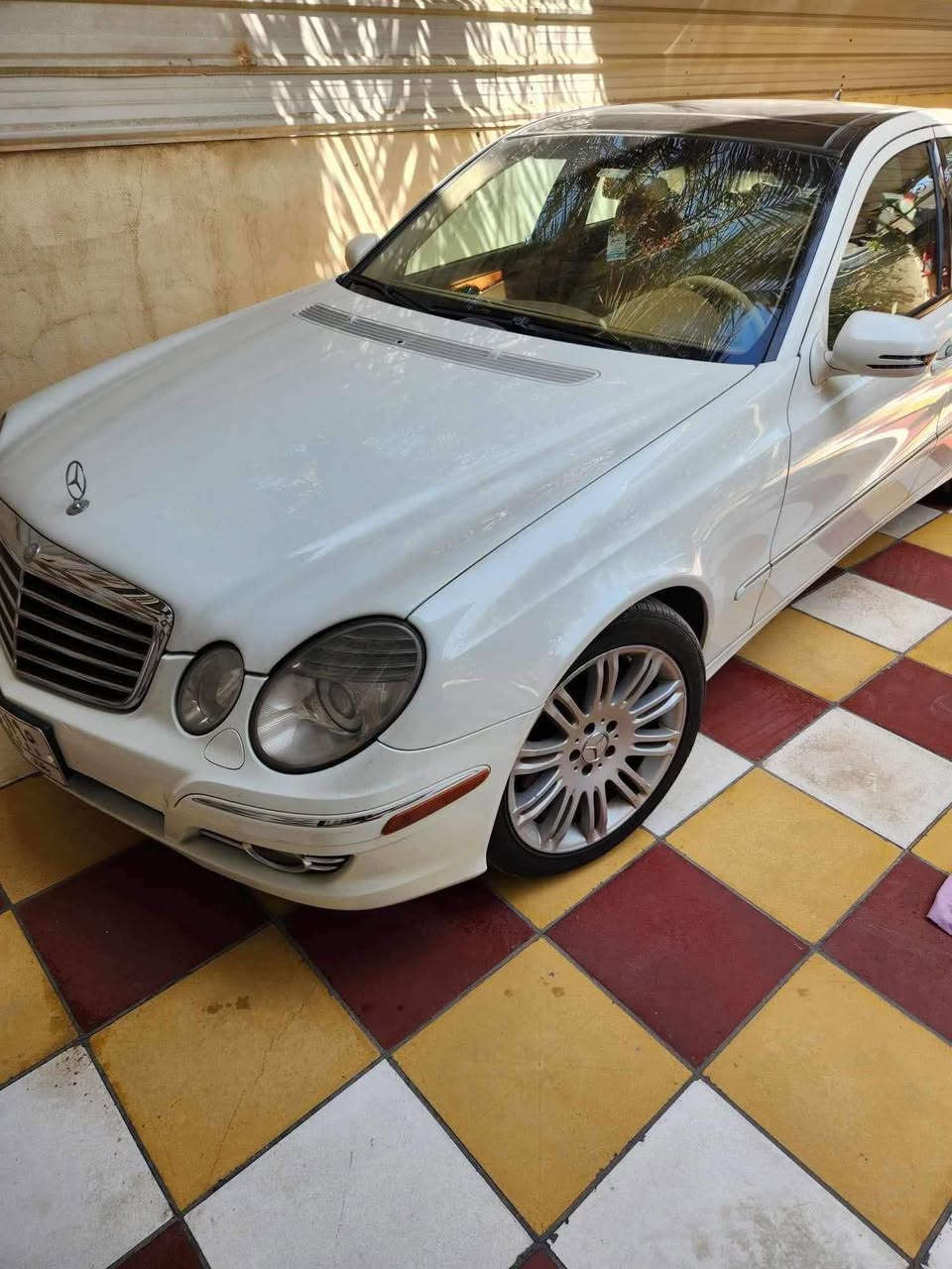 2008(أم عيون)
استيراد أمريكي (فورماتك 4MATIC) – دفع رباعي ثبات وقوة على الطريق
فول مواصفات – أعلى فئة
المواصفات والمميزات:
🔹 محرك 350 قوي وأداء سلس
🔹 نظام دفع رباعي 4MATIC ثبات عالي بكل الظروف
🔹 داخلية فخمة جلد + خشب
🔹 فتحة سقف
بانورما
🔹 تبريد وتسخين مقاعد
🔹 حساسات أمامي وخلفي
🔹 كراسي كهرباء مع ميموري
🔹 أيربگات وكالة

🛠 الحالة:
✔ سيارة نظيفة جداً – واحد على واحد
✔ بيها قطعة بدون أي دواخل
✔ مكينة وجير ممتازين
✔ جاهزة للفحص بأي مكان

📄 السيارة باسمي
📆 سنوية  ورقم  الماني وهزة جديدة
🔄 تحويل فوري ثاني يوم

📍 حله. بابل
💰 السعر خاص للجادين 

📞 للاستفسار :***********

سيارة مرتبة ومناسبة للاستخدام اليومي
